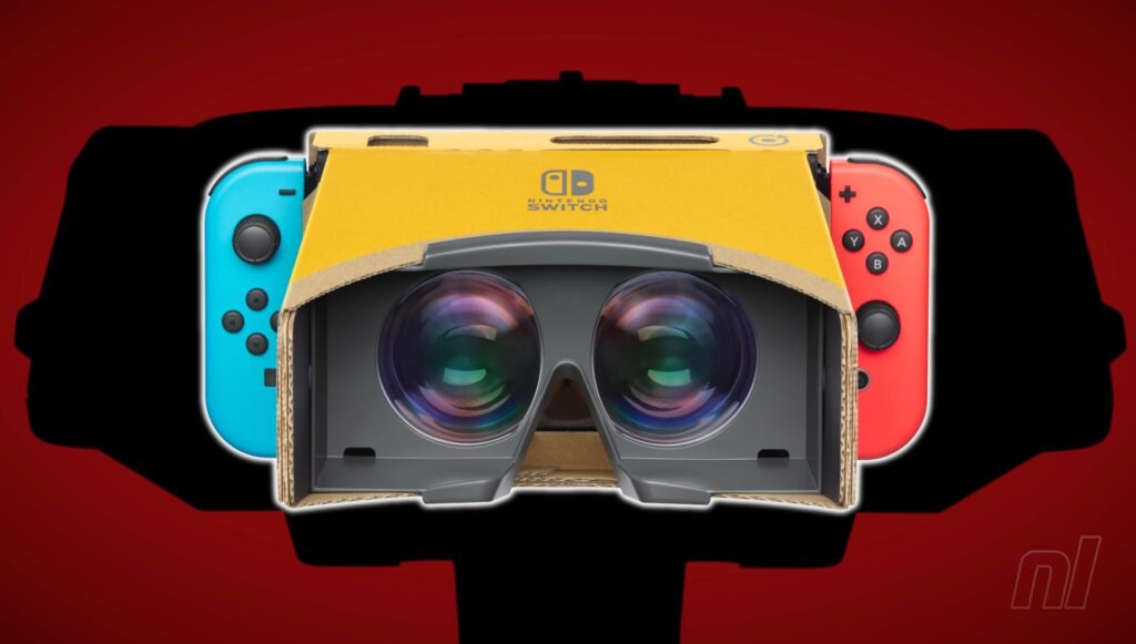 Labo VR Will Reportedly Be Compatible With Virtual Boy For Switch Online