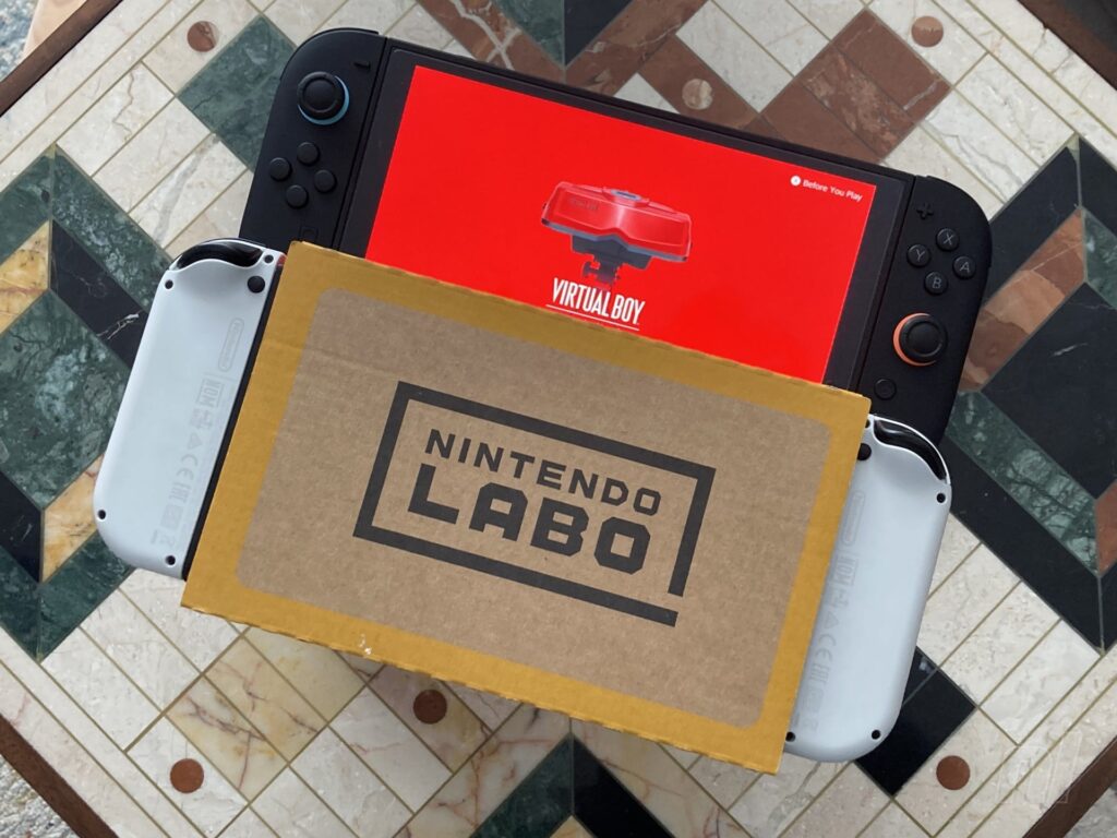 Guide: ‘Can You Use Labo VR Goggles For Virtual Boy Games On Switch?’ & Other Nintendo Classics VB Questions Answered