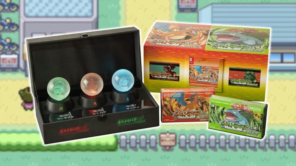 Pokémon FireRed & LeafGreen Is Getting A Stunning ‘Special Edition’ Release In Japan