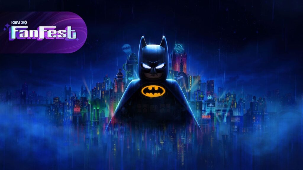 LEGO Batman: LOTDK – Official “The Joker, Clown Prince of the Museum” Cinematic | IGN Fan Fest 2026