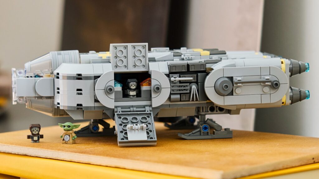 Lego’s new Star Wars sets go hard on Mandalorian and Grogu