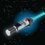 A free Lego Star Wars lightsaber will be available in March in selected stores