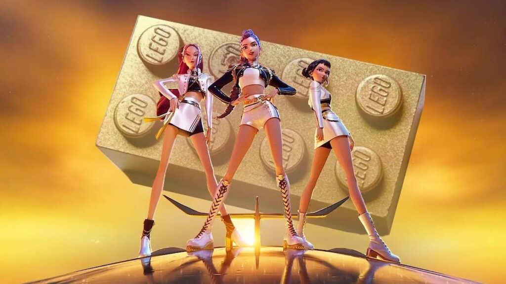 KPop Demon Hunters Lego sets revealed, set for 2026 release