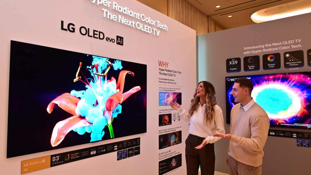 LG G6 OLED TV release date window, specs, & G5 comparison