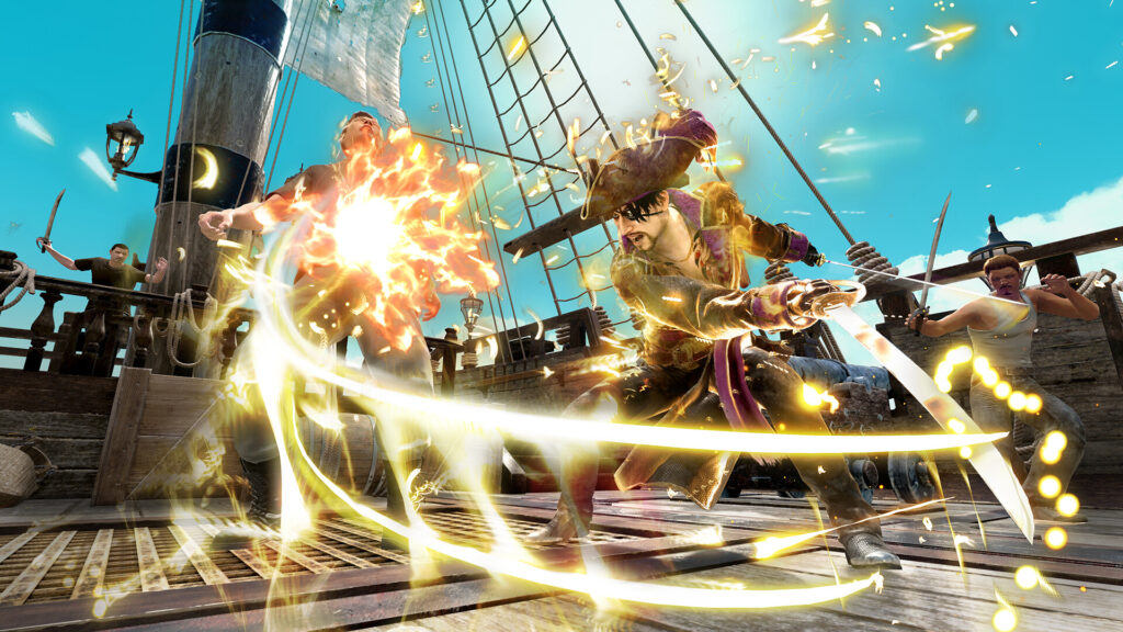 Like a Dragon: Pirate Yakuza in Hawaii is Now Available on Game Pass Premium
