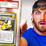 Logan Paul’s $16.5M Pokémon card sale sparks controversy about its PSA 10 legitimacy