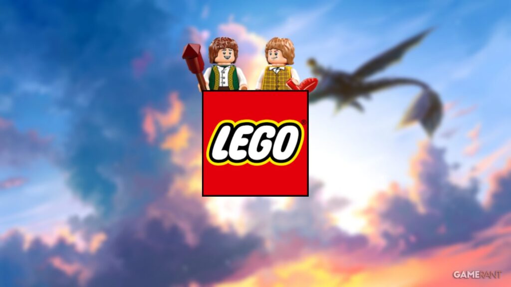 LEGO Fan Transforms Toothless From How to Train Your Dragon Set Into an Iconic Lord of the Rings Location