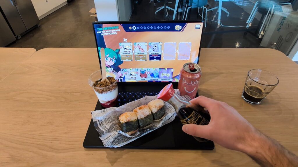 Lunchbreak Tactics – Official Gameplay Trailer