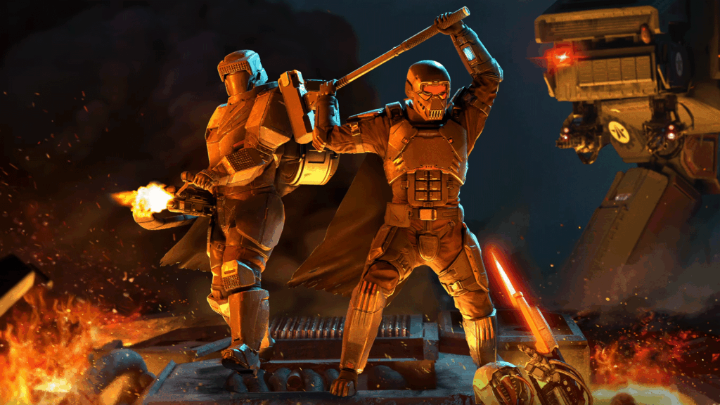 Major Helldivers 2 Patch Adds a Tank, Boosts Melee Strength, and Prepares Players to Liberate Cyberstan