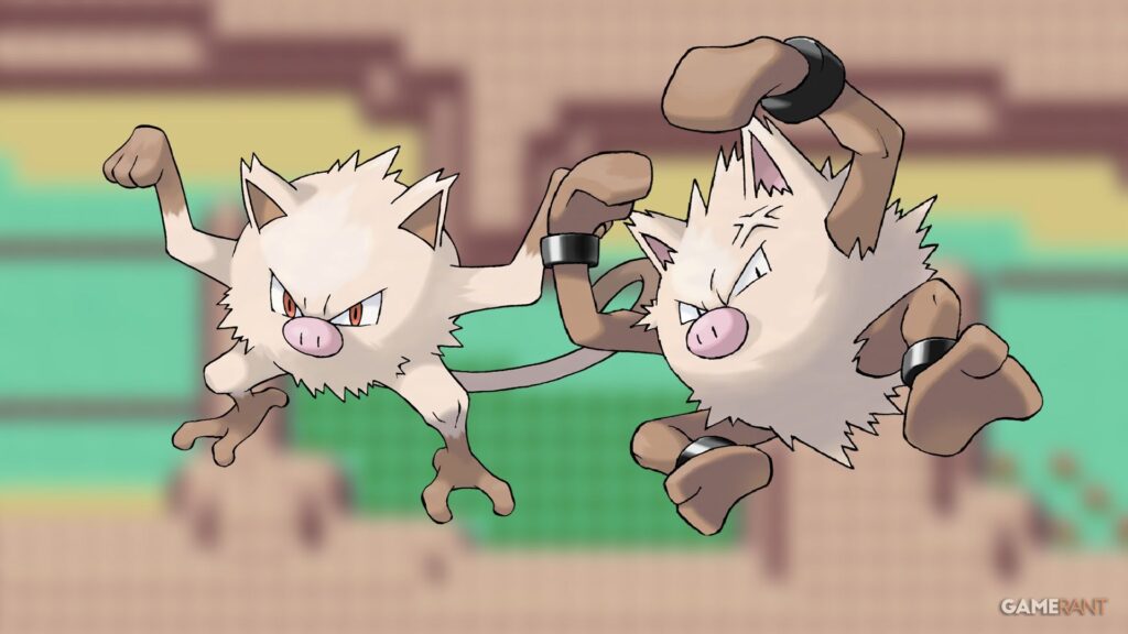 Pokemon FireRed & LeafGreen: How to Get and Evolve Mankey