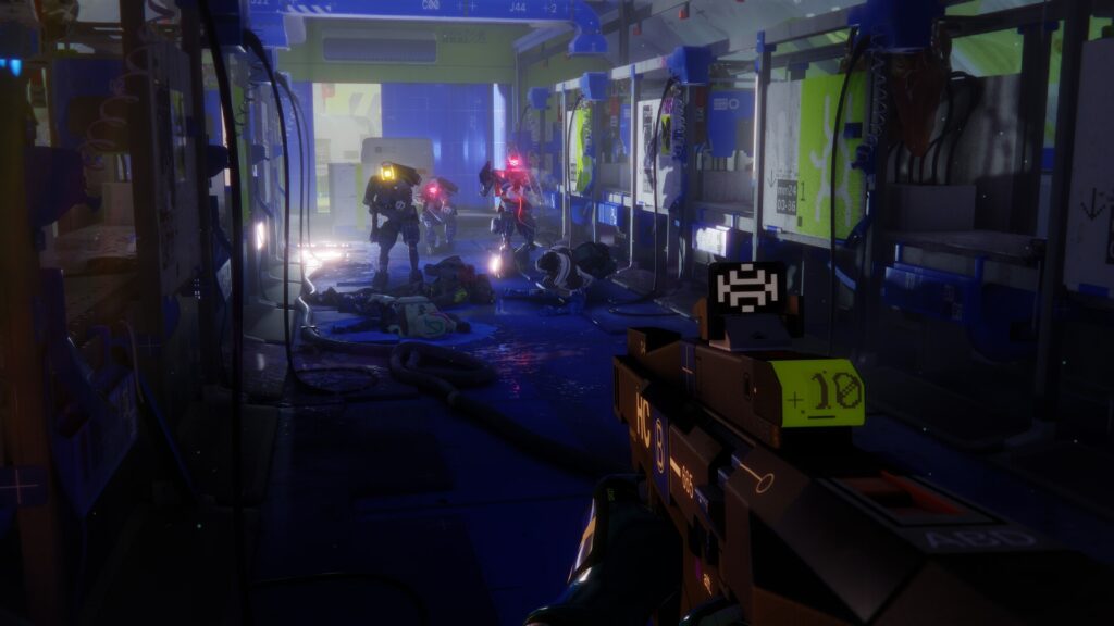 Marathon prepares for its technical test with over 4 minutes of gameplay