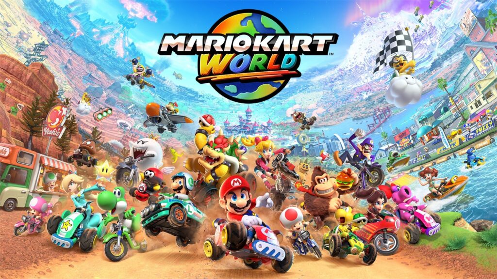 Race for First Place: The Mario Kart World European Online Event Hits Switch 2