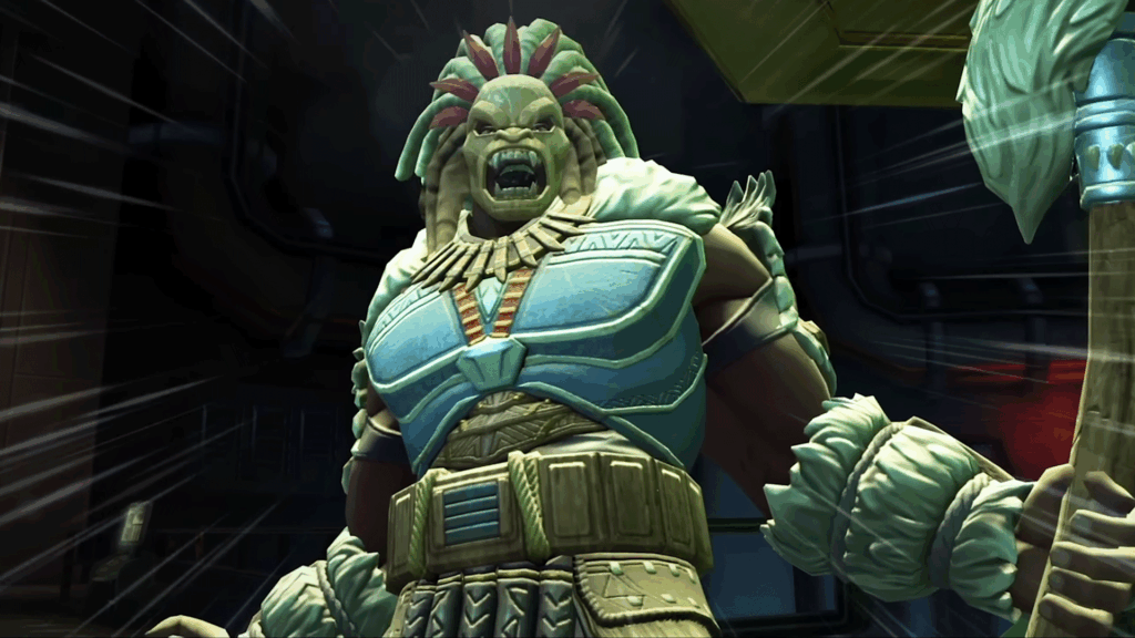 Marvel Contest of Champions – Official M’baku Deep Dive Trailer