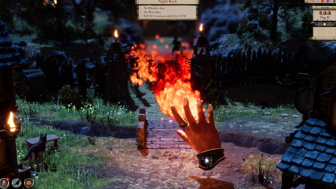 Peter Molyneux plays the hits in an in-depth-but-not-too-in-depth gameplay trailer for Masters of Albion