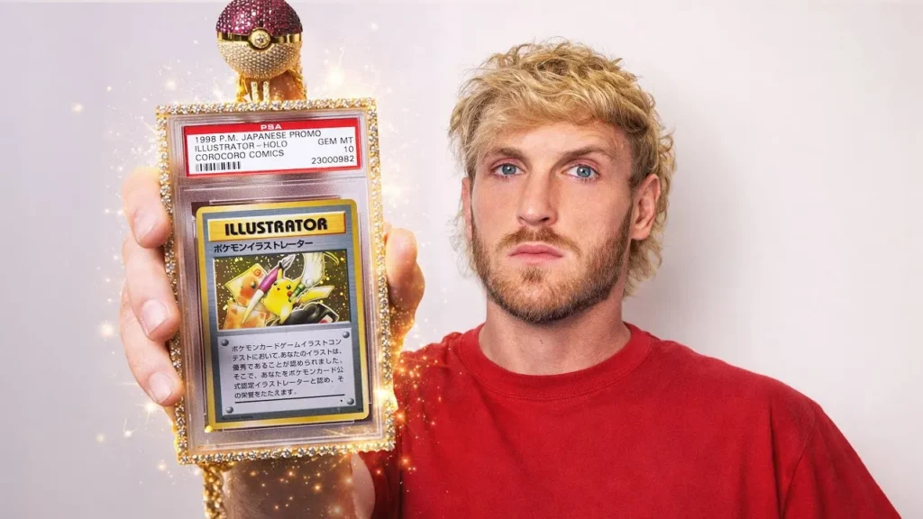 The $16 Million Mouse: Logan Paul’s Pikachu Illustrator Sets Massive New World Record