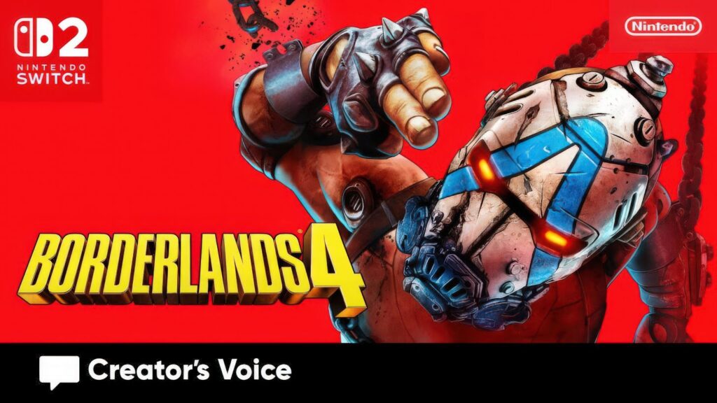 Borderlands 4 Nintendo Switch 2 Version Has Been Canceled, Despite Gearbox CEO Previously Saying the Hardware Was a Perfect Fit