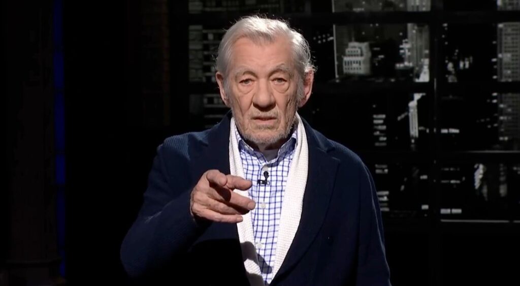 Ian McKellen performs powerful pro-immigrant monologue on Colbert’s Late Show