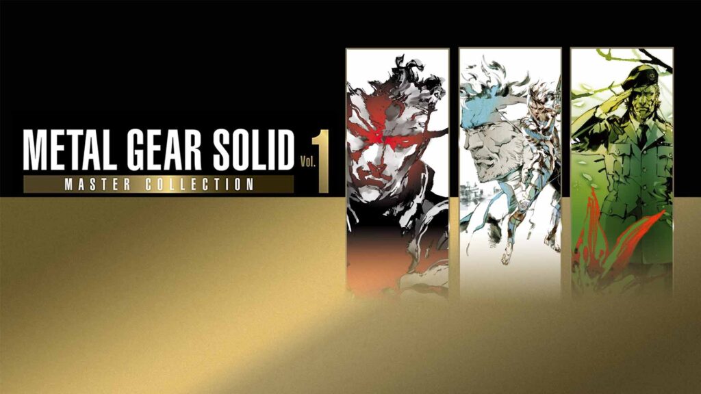 Metal Gear Solid: Master Collection Vol. 1 gets a new patch with improvements