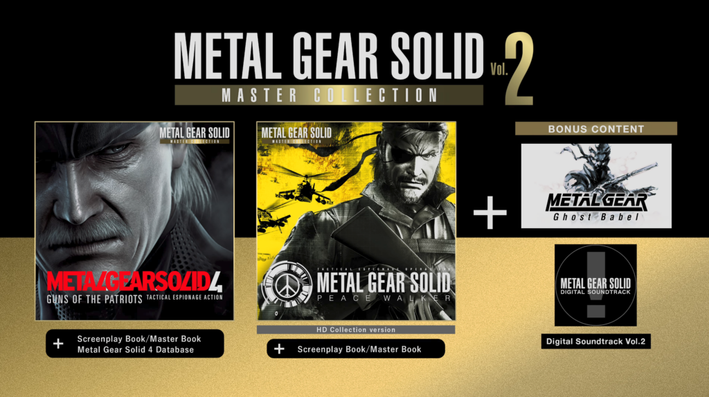 Metal Gear Solid: Master Collection Vol. 2 February 2026 State of Play Trailer – Screenshots
