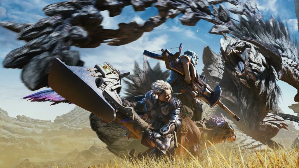 More evidence of a Switch 2 version of Monster Hunter Wilds has surfaced