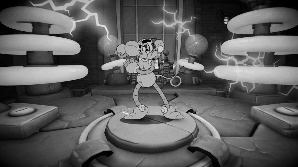 MOUSE: P.I. For Hire shows us one of its boss battles