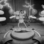 MOUSE: P.I. For Hire shows us one of its boss battles