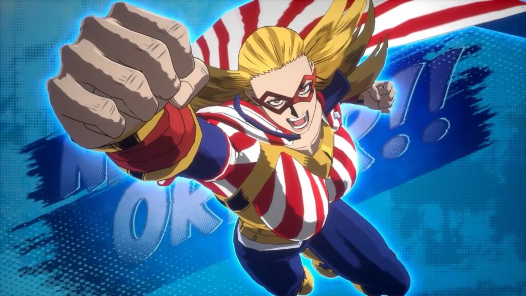 My Hero Academia: All’s Justice – Official Star and Stripe Character Trailer