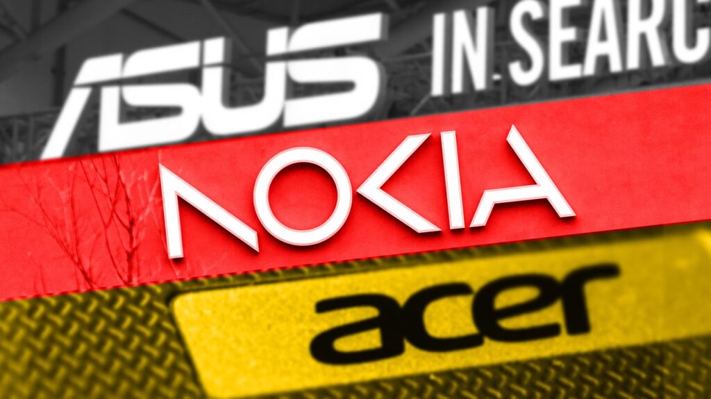 Acer and ASUS face a sales ban in Germany over a video codec issue with Nokia โ Here’s how this patent spat could affect you