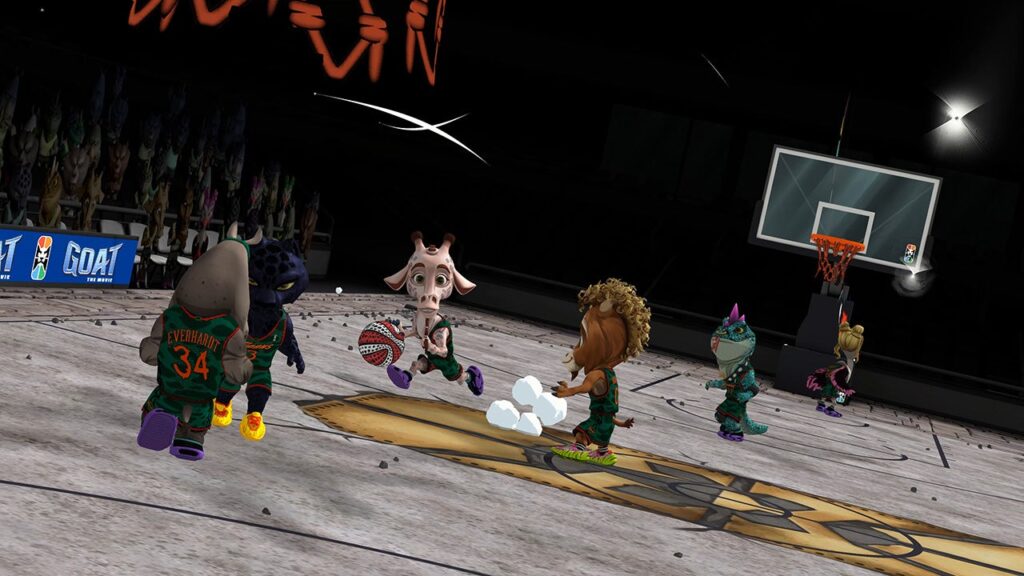 NBA Bounce – Official GOAT: The Movie DLC Launch Trailer