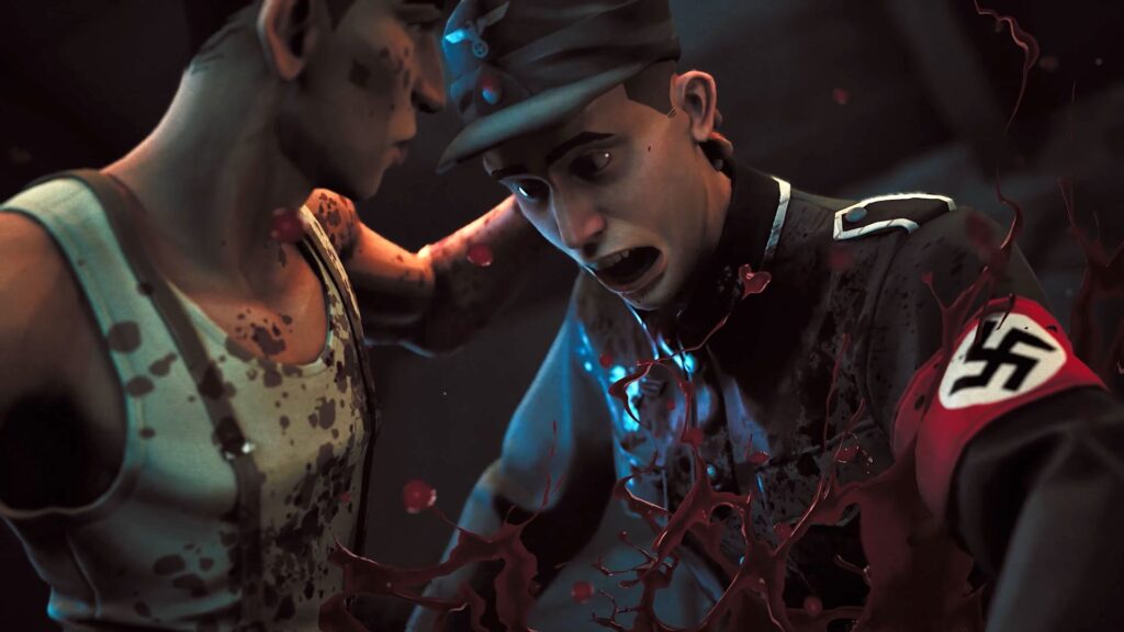 Quentin Tarantino and Wolfenstein fans may have a new Nazi-killing outlet