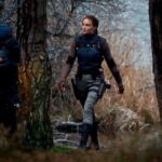 New photos from the Tomb Raider set show Sophie Turner as Lara Croft