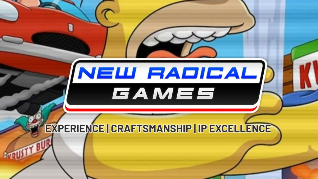Simpsons Hit & Run and Prototype studio Radical Entertainment is back as New Radical Games