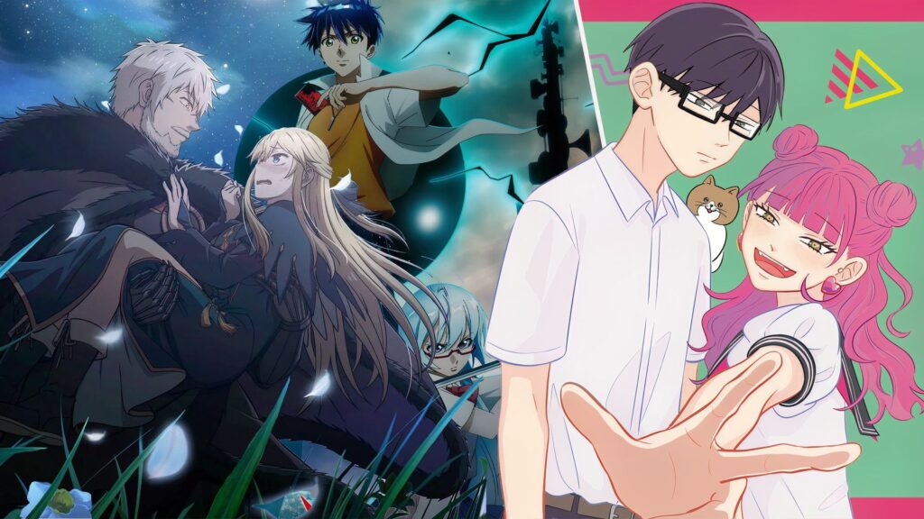 New Romance Anime 2026