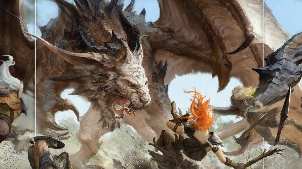 D&D alternative Nimble expands with 3 new classes, monsters, and companions
