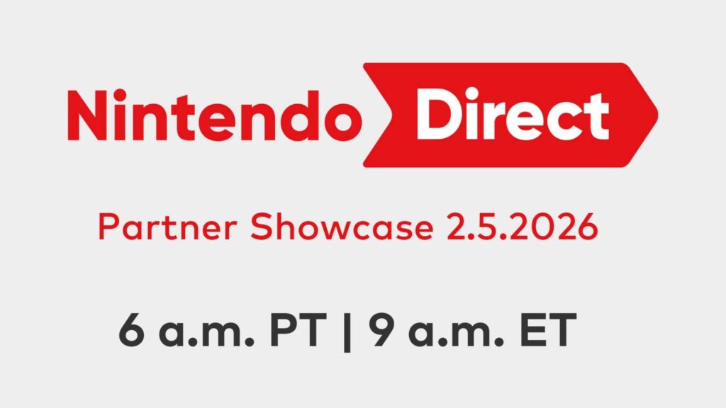 Nintendo Direct February 2026 Partner Showcase Confirmed for Tomorrow