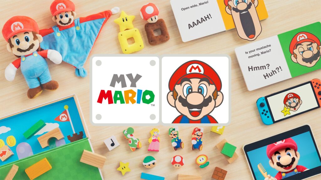 Nintendo reconfirms that My Mario products are coming to Europe on February 19