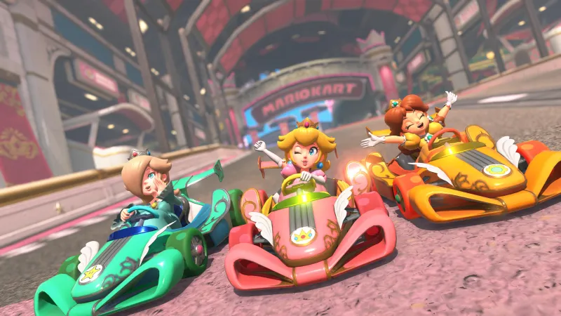 Mario Kart World Is The Switch 2’s Best Selling Game So Far, And It’s Not Even Close