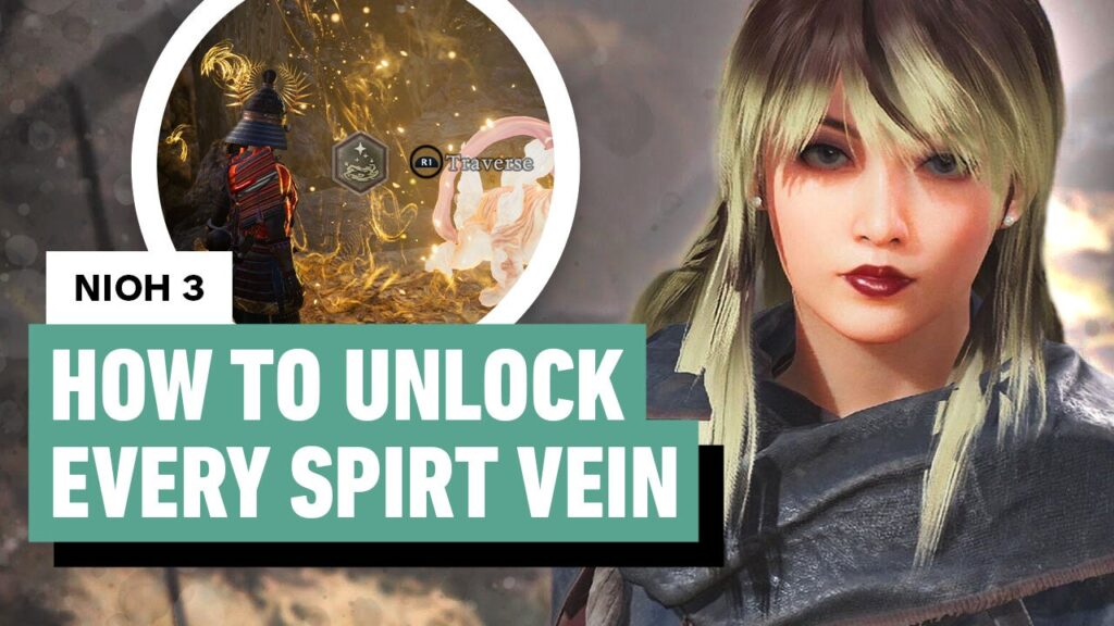 Nioh 3 – How to Unlock Every Spirit Vein