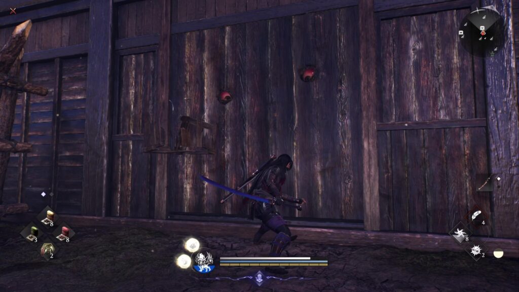 Nioh 3: All Nurikabe locations and how to open them with gestures