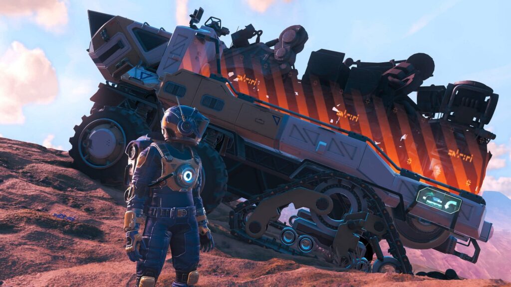 No Man’s Sky Remnant Update Comes Complete with a Gravity Gun