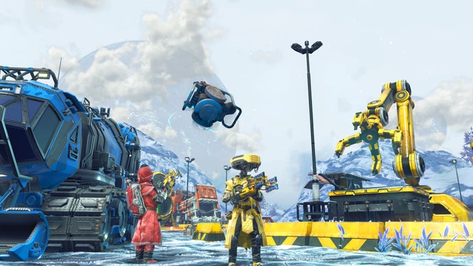 No Man’s Sky’s latest update is all about rubbish-flinging spacetrashpeople with gravity guns and interstellar trucks