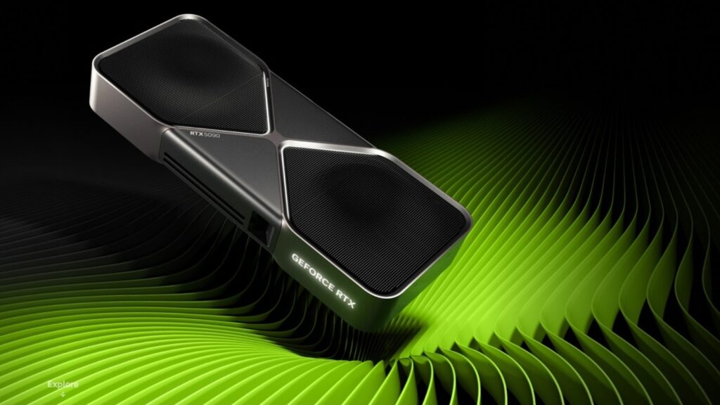 NVIDIA is reportedly working on a new high-end RTX 50 for this fall