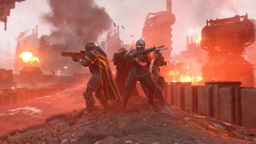 How to vote in Helldivers 2