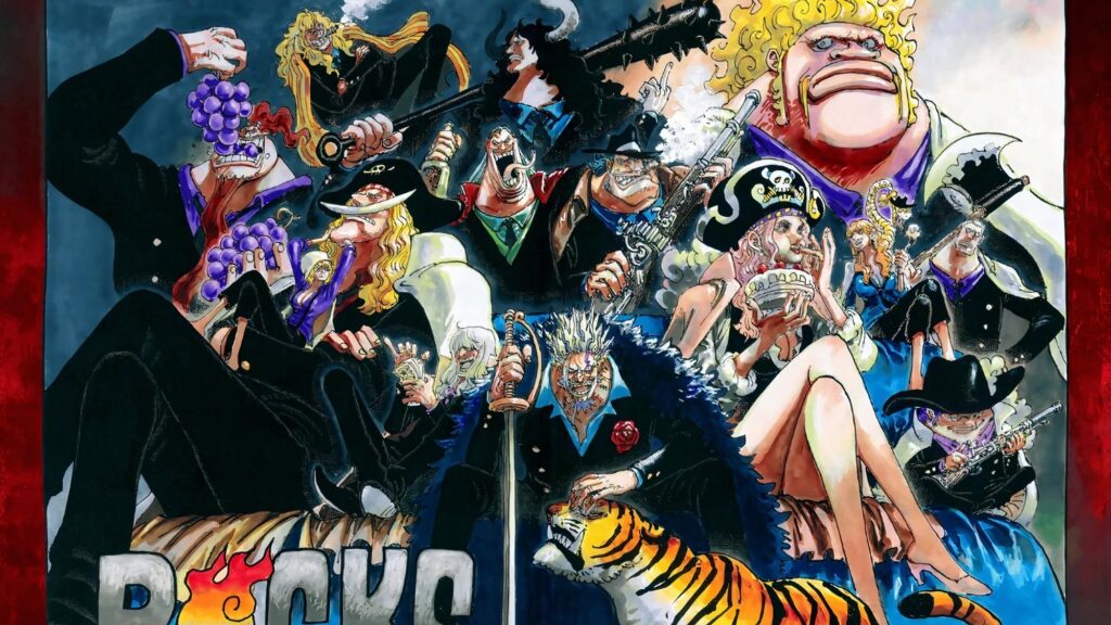 One Piece Volume 114 Reveals New Cover For The God Valley Incident