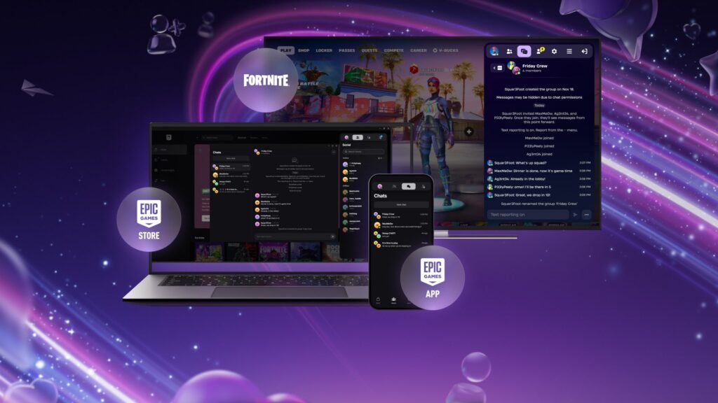 ‘Our Goal Isn’t to Dance on Top of Steam’s Grave’ β How Epic Plans to Convince PC Gamers to Buy Their Games From the Epic Games Store Instead of Steam