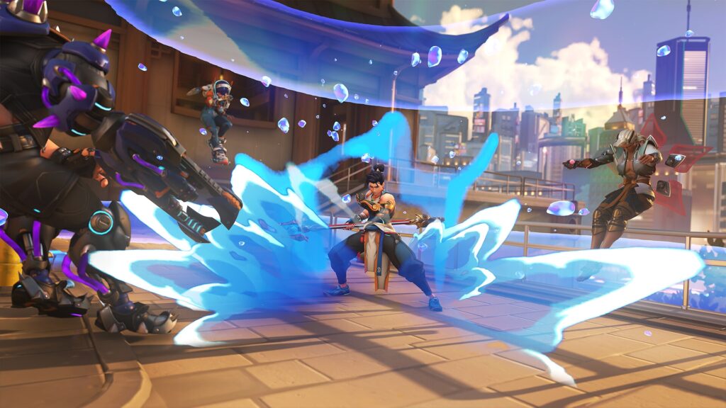 Overwatch 2 has seen its player numbers skyrocket on Steam