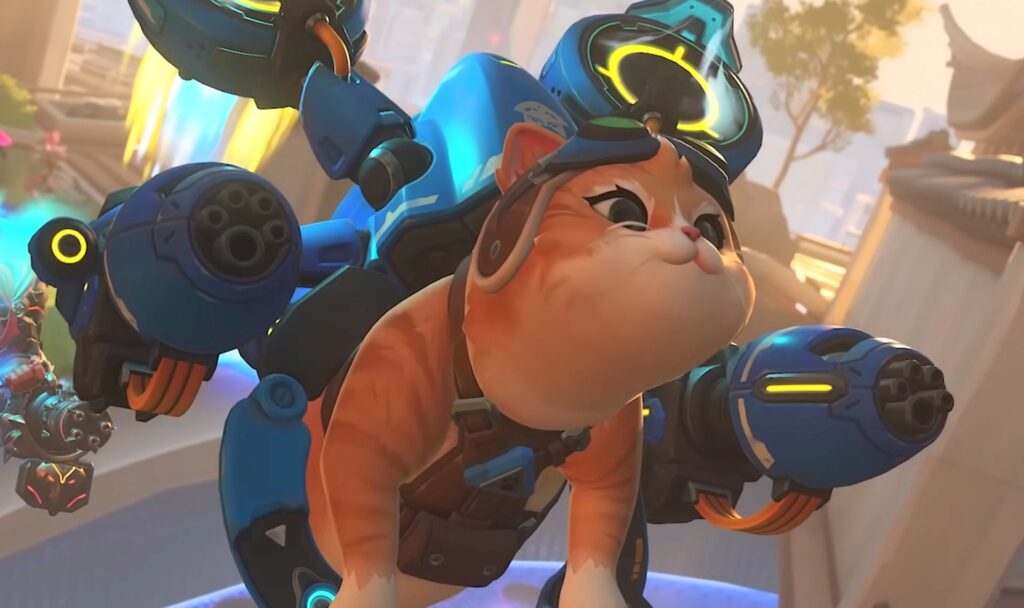 Jetpack Cat’s kit in Overwatch is already causing mayhem