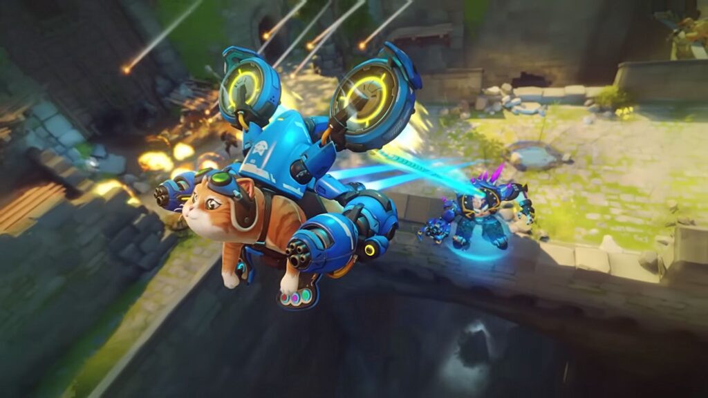 Countering Jetpack Cat’s ultimate in Overwatch is easier than you might think