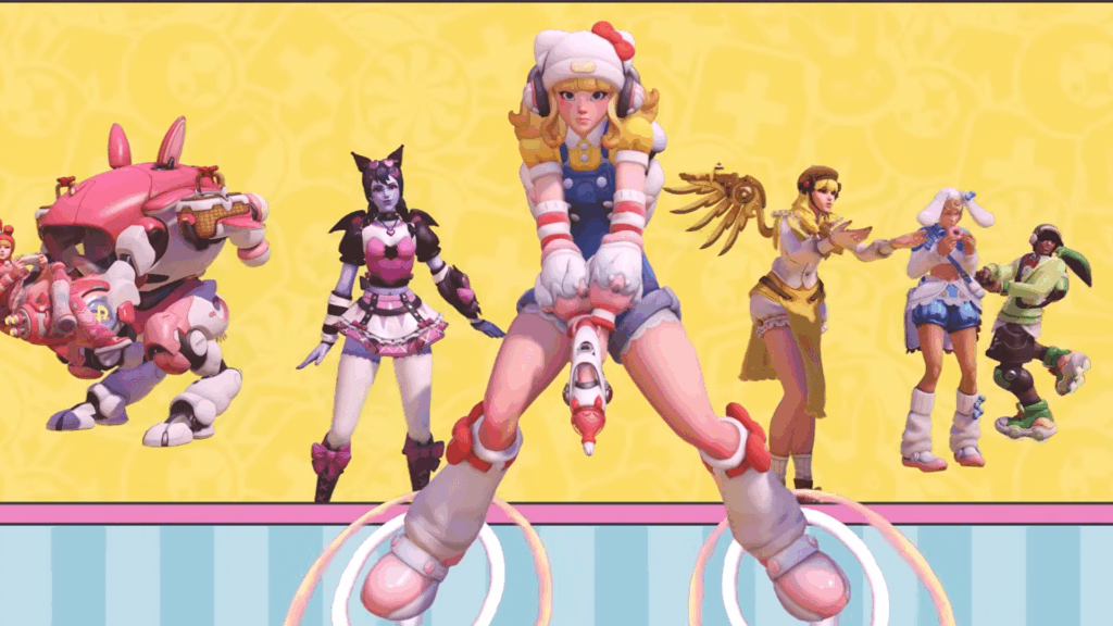 Overwatch x Hello Kitty and Friends – Official Gameplay Trailer