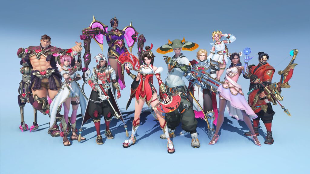 Overwatch 2026 new Mythic skins and battle pass cosmetics revealed